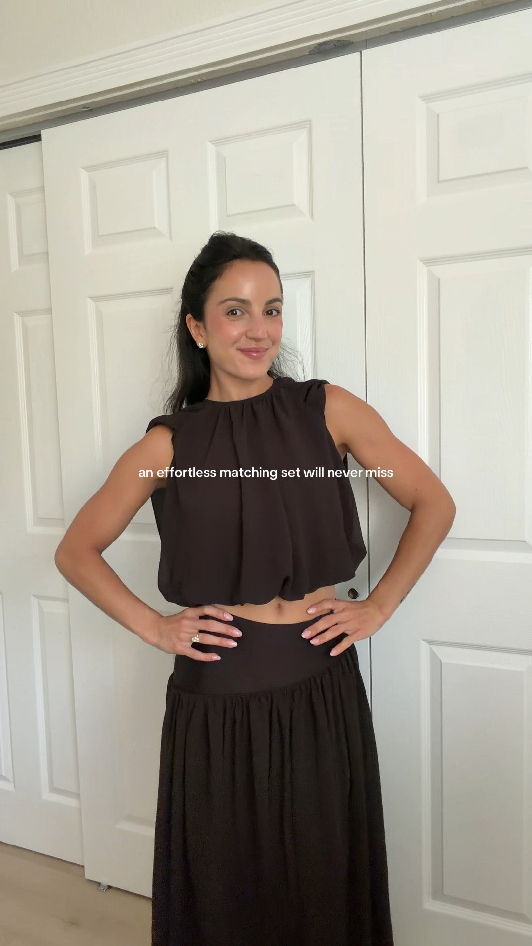 Cutest matching set for spring/summer from h&m! Size 2 in skirt, small in top. Spring dresses, spring outfit, vacation outfit beach, summer dresses, date night outfits

#LTKSeasonal #LTKootd #LTKSaleAlert