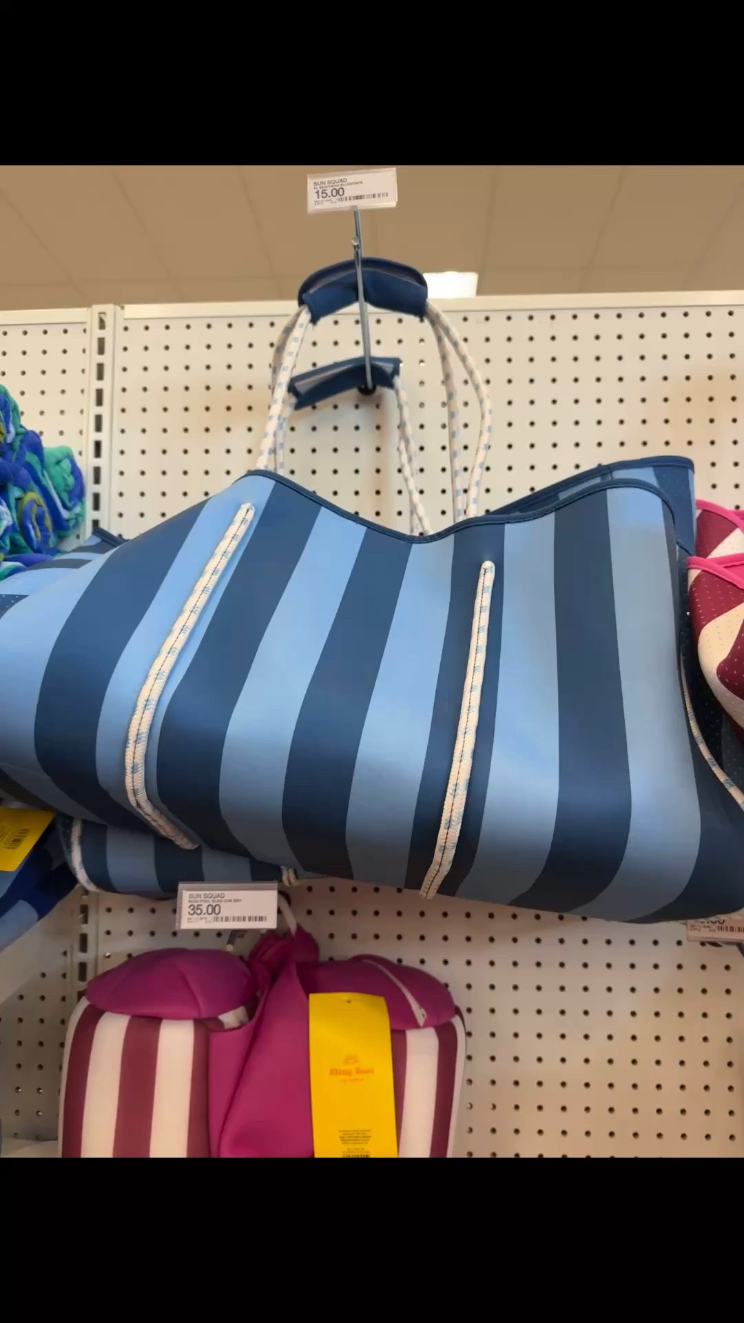 These are great to throw all the things in for summer and very lightweight!

#LTKmomlife #LTKstorytime #LTKSeasonal