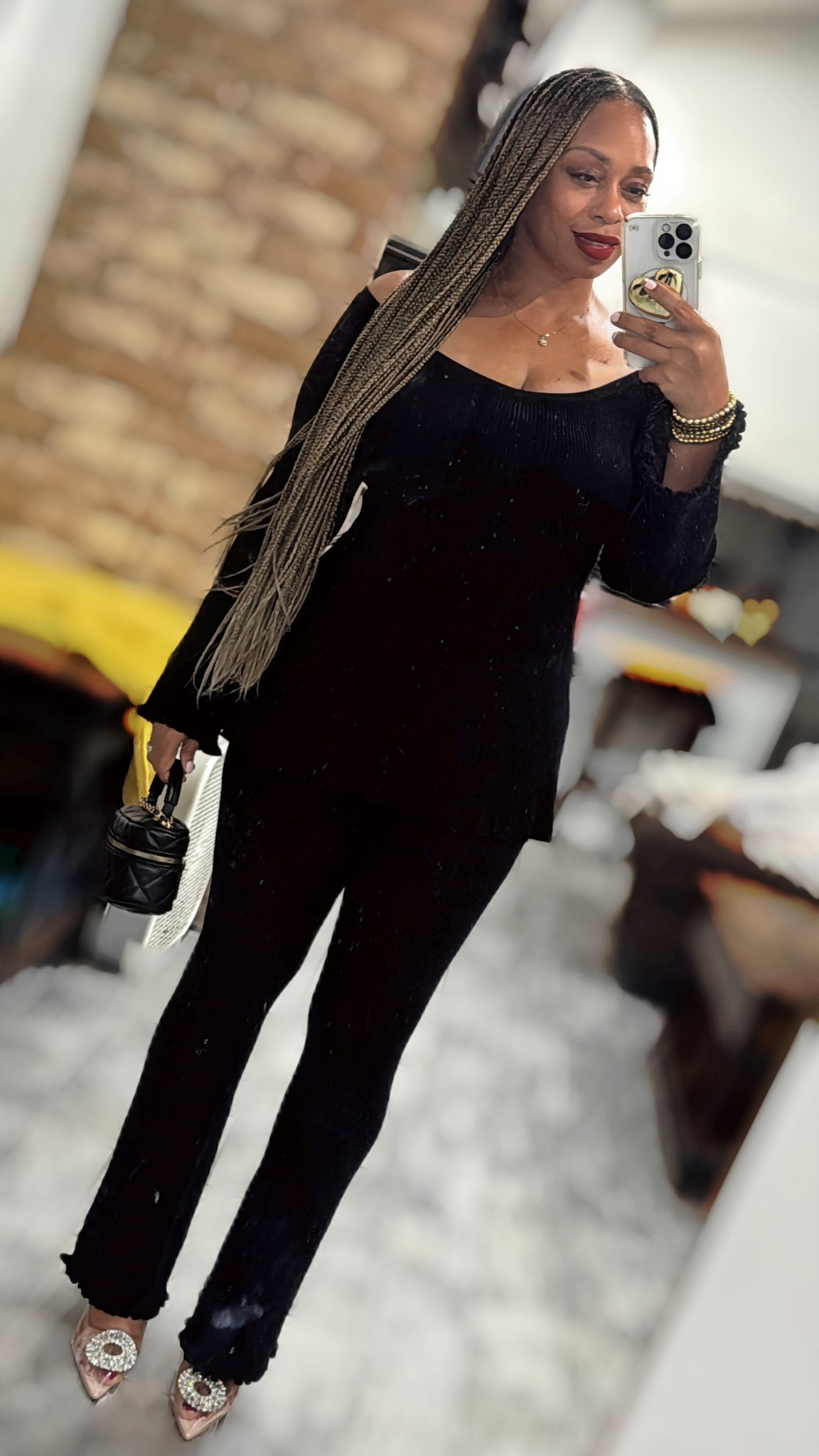 I loved this 2 pc set for our 1 year anniversary date night!♥️

#LTKMidsize #LTKFindsUnder100 #LTKSeasonal