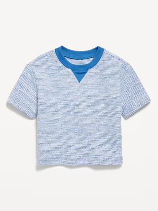 Oversized Boxy T-Shirt for Toddler Boys | Old Navy (US)