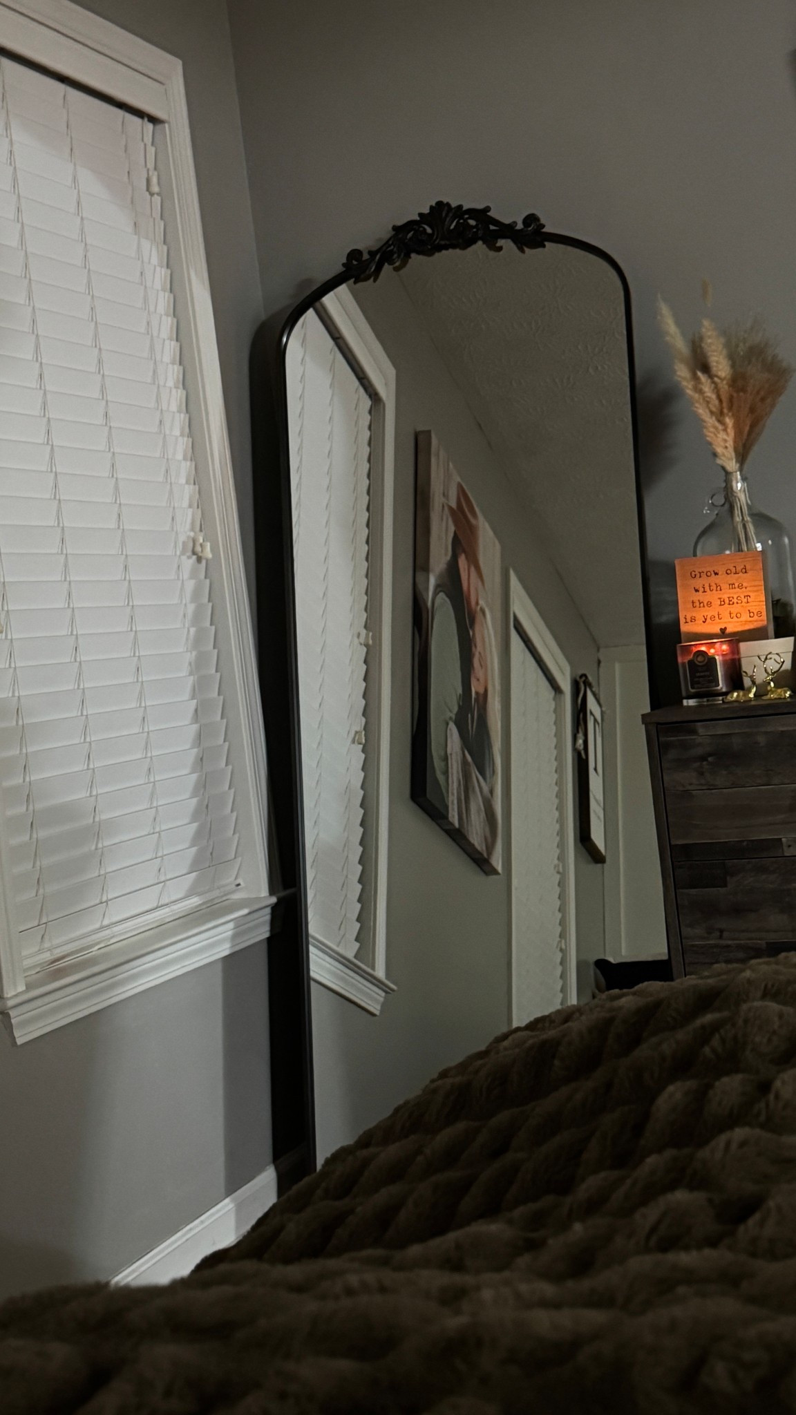 Designer Mirror Look For Less! Love my Vintage style mirror for Amazon! 

#LTKSaleAlert #LTKHome