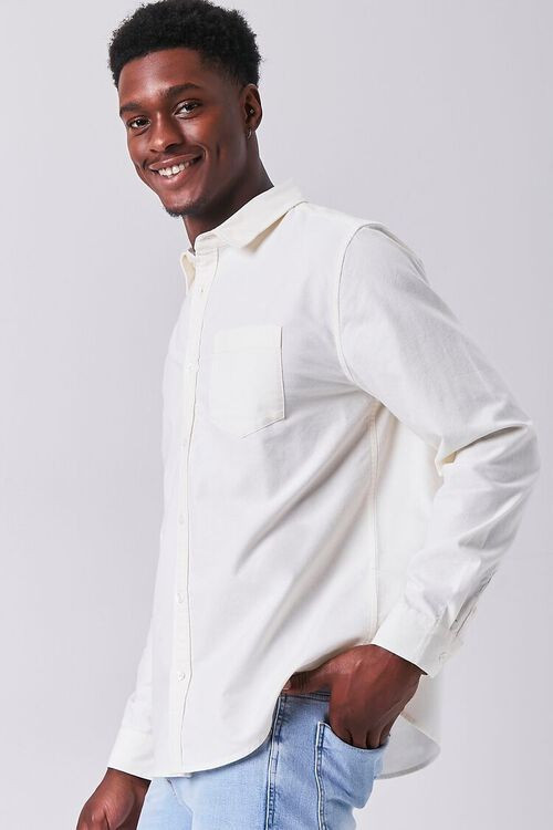 Long Sleeve Pocket Shirt | Forever 21 (US)