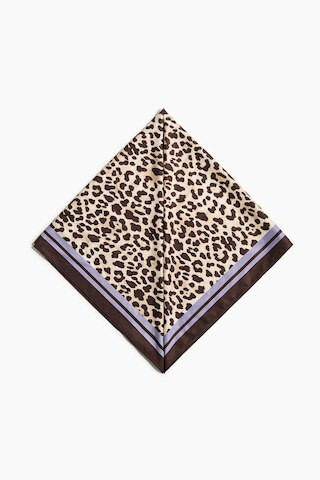 H & M - Patterned Scarf - Purple | H&M (US + CA)