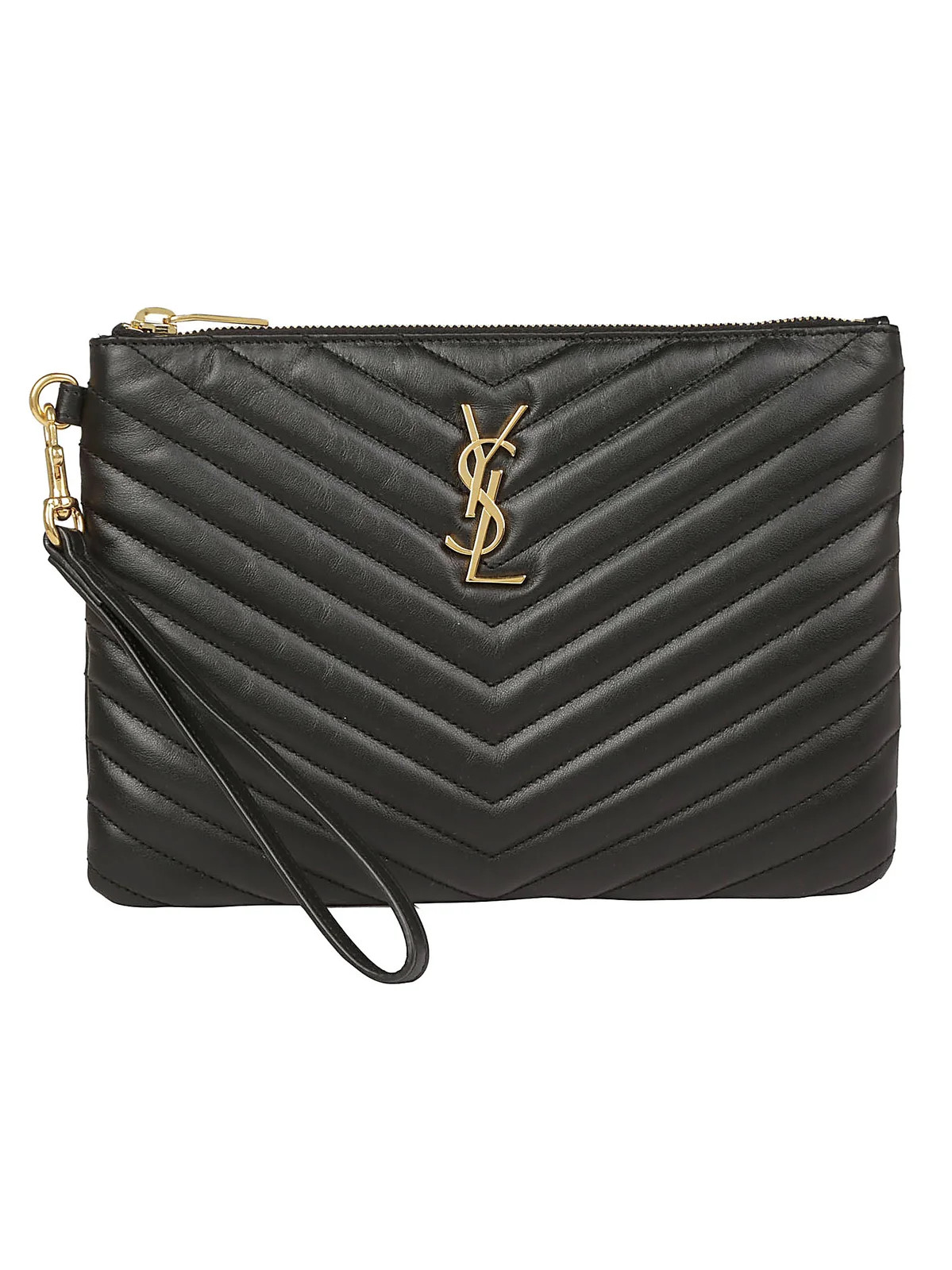 Saint Laurent Jolie Clutch Bag | Cettire Global