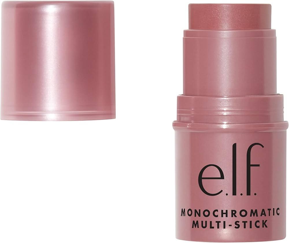 e.l.f., Monochromatic Multi Stick, Creamy, Lightweight, Versatile, Luxurious, Adds Shimmer, Easy ... | Amazon (US)