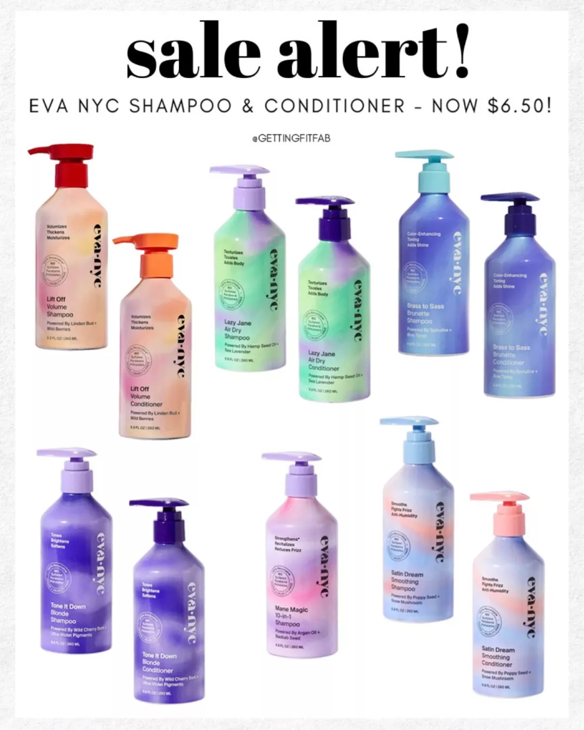 Satin Dream Smoothing Shampoo - Eva Nyc