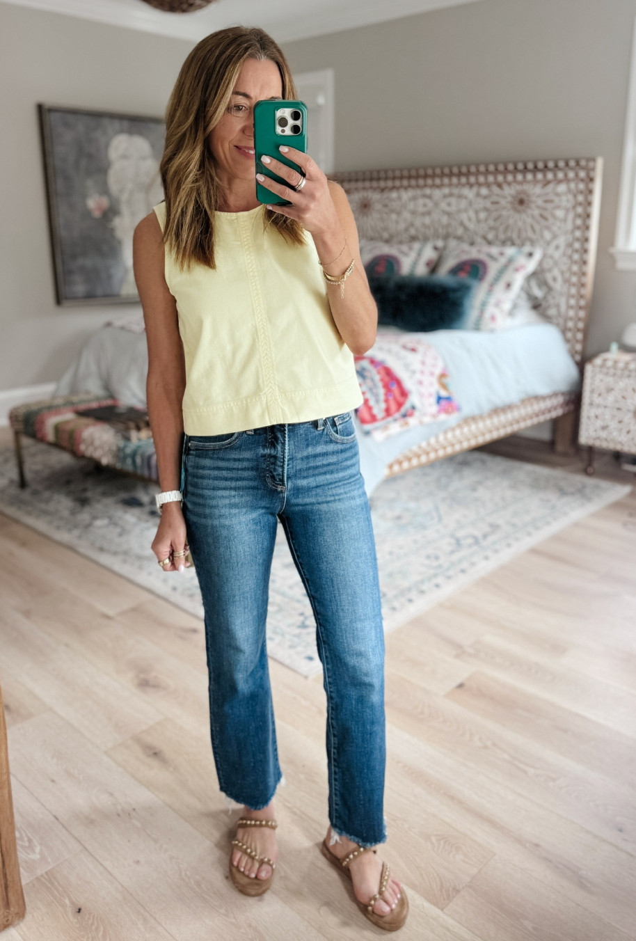 Butter yellow is having a moment and it feels like sunshine all around! 

 #LTKootd #LTKmomlife #LTKSeasonal