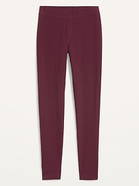 High-Waisted Jersey Ankle Leggings For Women | Old Navy (US)