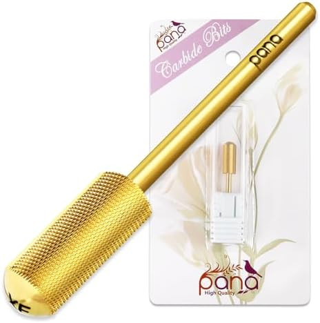 Pana 3/32" Small Smooth Top Barrel Nail Carbide Bit for Electric Dremel Drill Machine Manicure Pe... | Amazon (US)