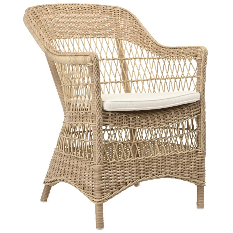 Charlot Outdoor Dining Armchair | Wayfair North America