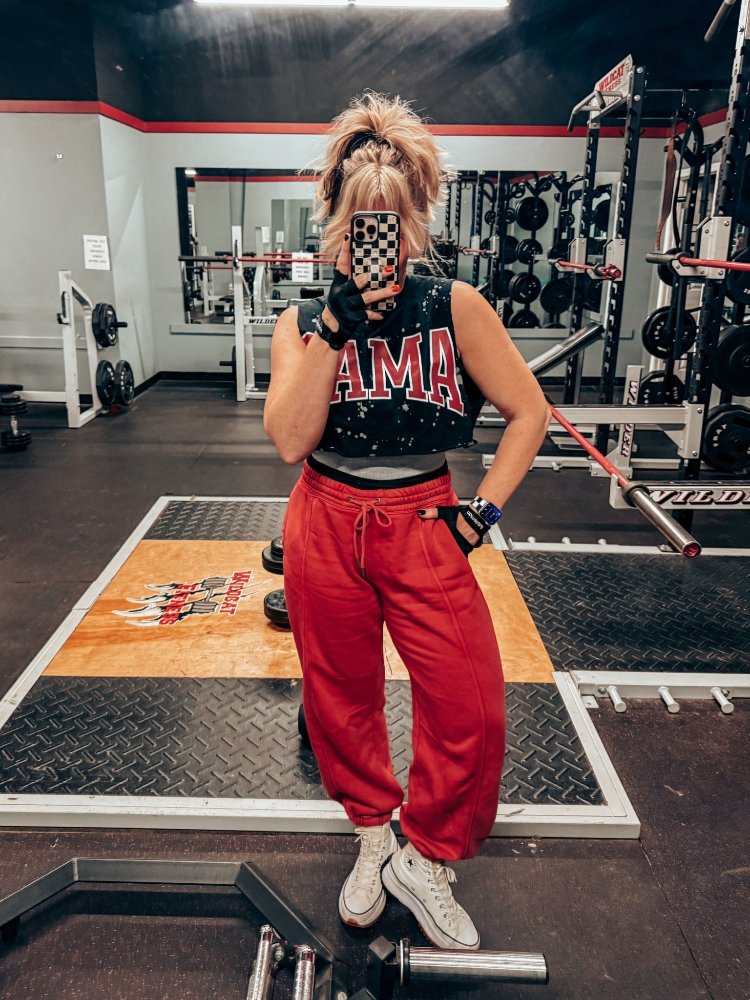 Love these sweatpants 
I’m in a size medium

#LTKStyleTip #LTKOver40 #LTKActive