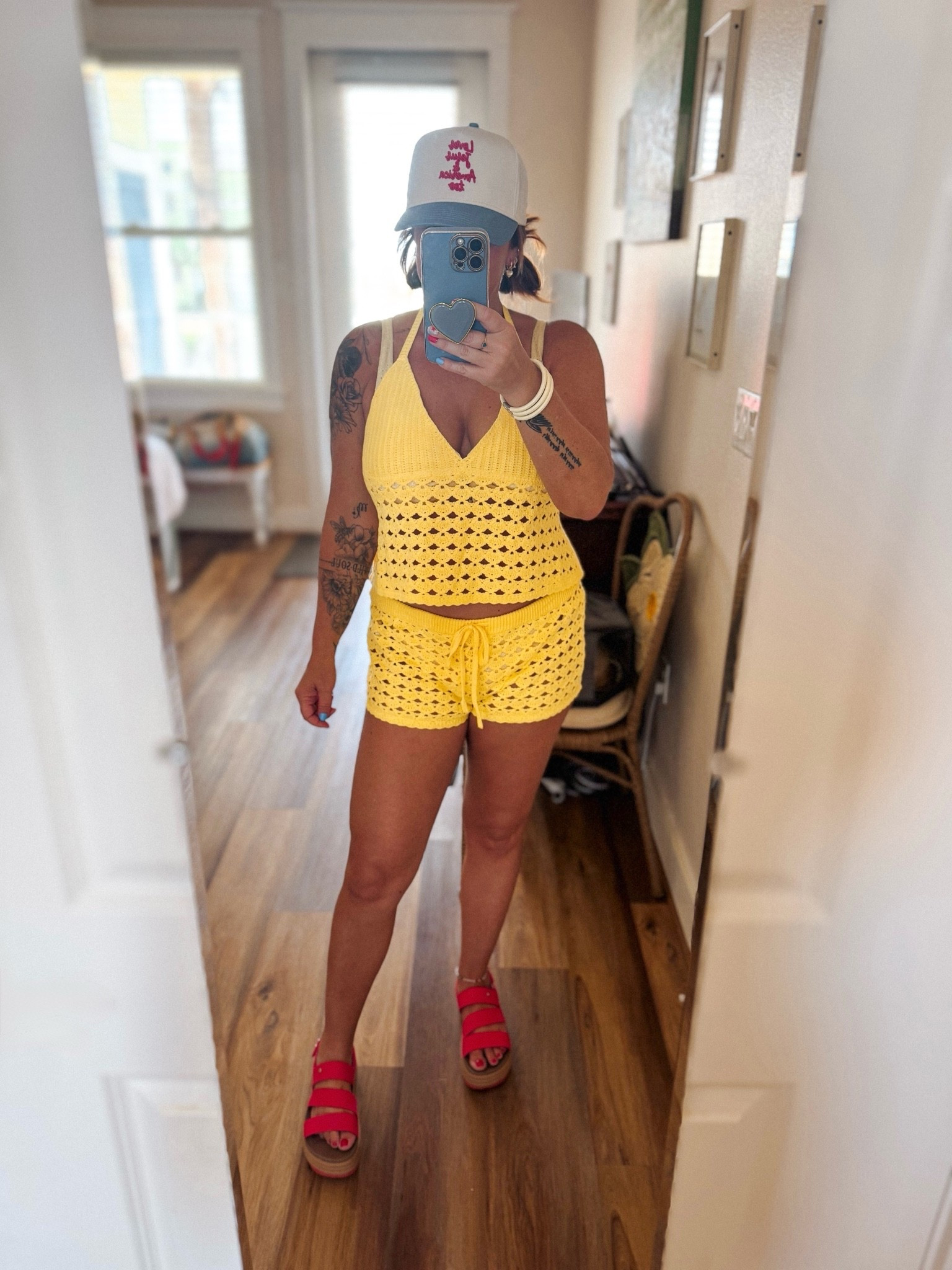 The cutest crochet coverup set from Target 💛

#LTKootd #LTKSwim