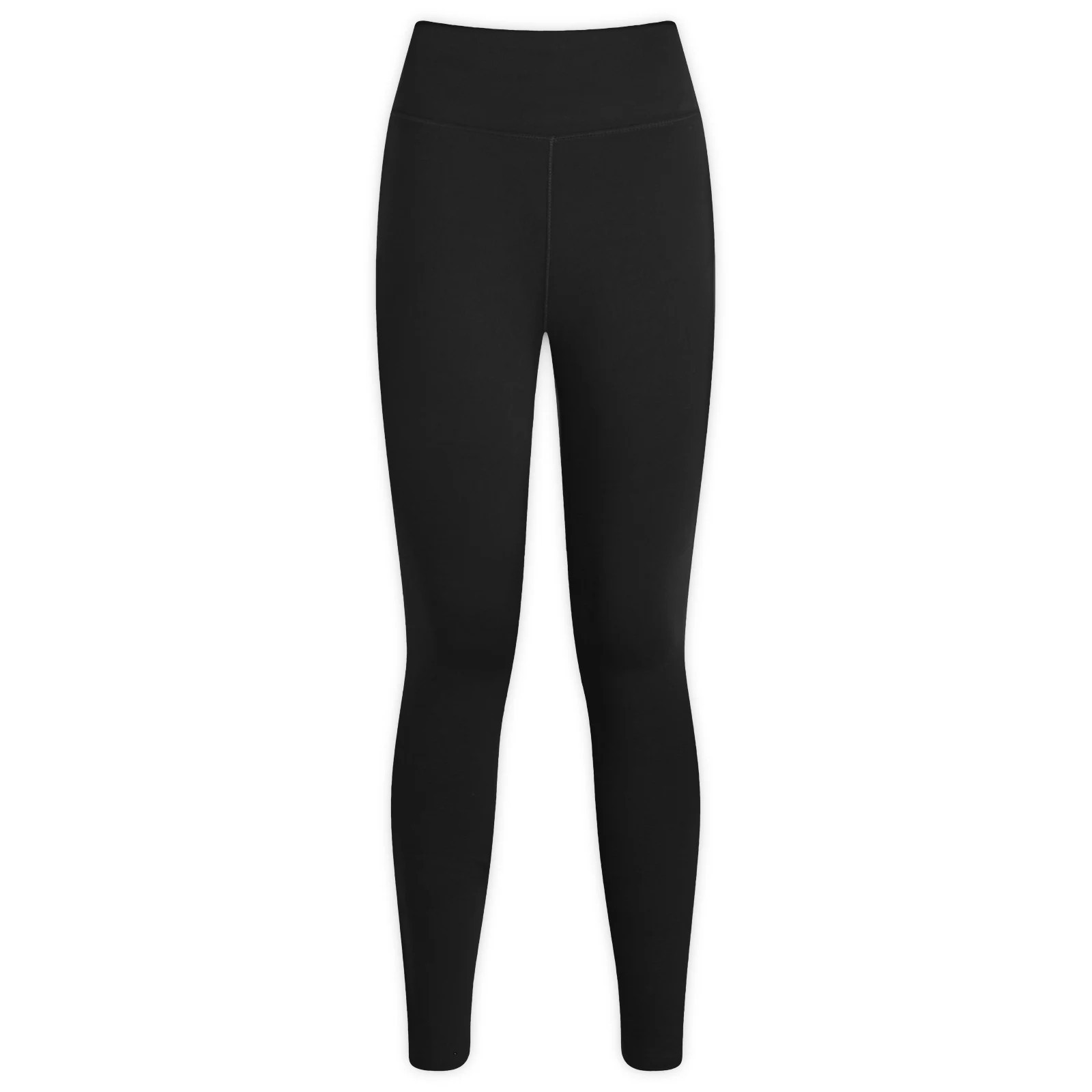 Nike Women's One Dri-FIT High-Waisted Leggings in Black/White, Size X-Large | END. Clothing