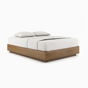 Plinth Bed Frame | West Elm (US)