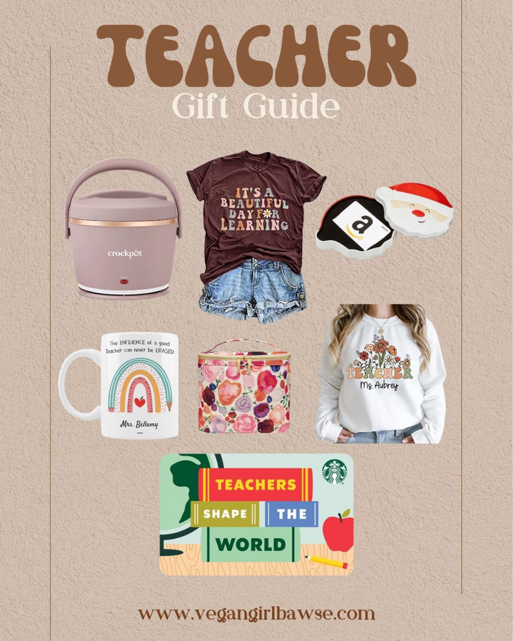 Gift guide, gift guide for teacher, teacher gift guide

#LTKHoliday #LTKGiftGuide #LTKSeasonal