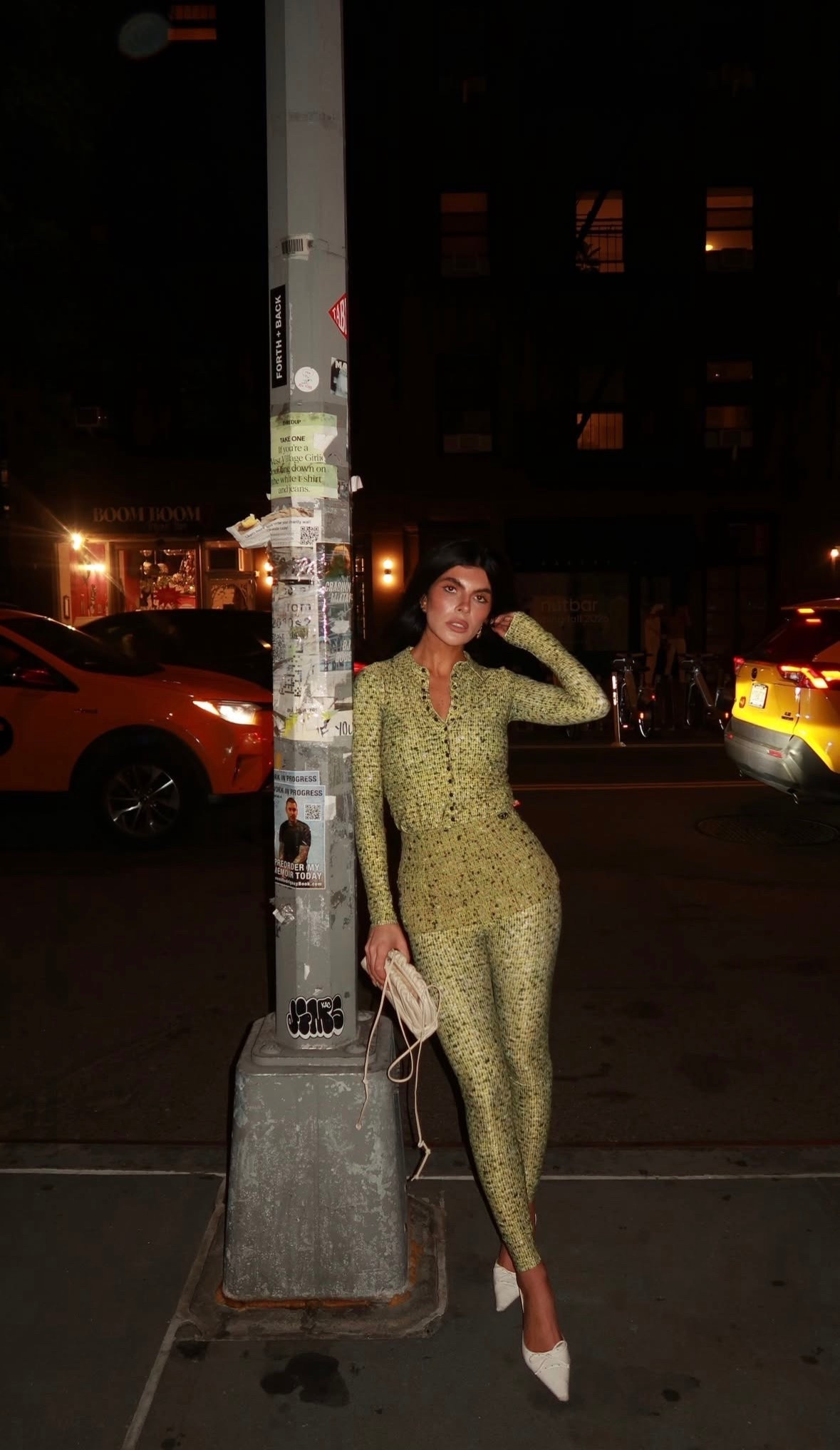 Diesel via FWRD

Green knit bodysuit, catsuit, bodysuit outfit inspo, chic outfit inspo, green outfit

#LTKgrwm #LTKootd