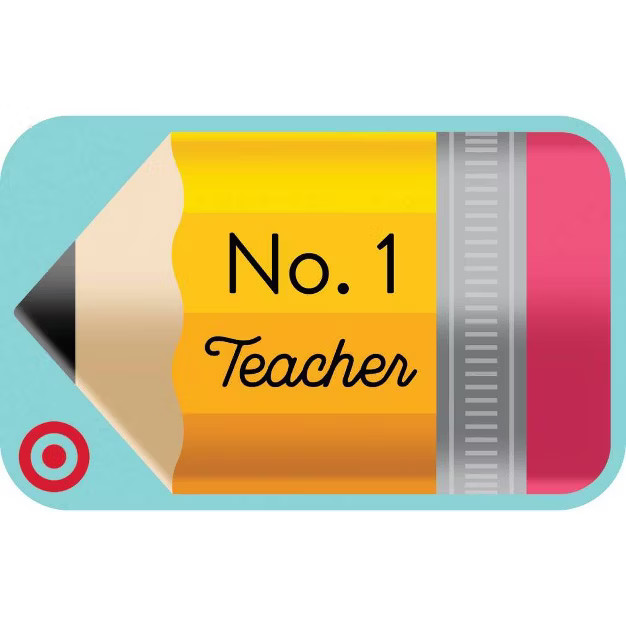 Teacher Pencil (English) GiftCard | Target