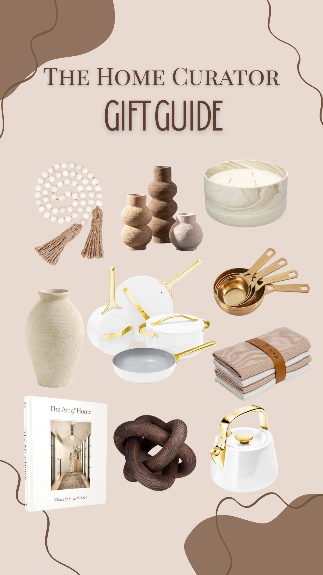 The Home Curator Gift Guidee

#LTKHoliday #LTKGiftGuide #LTKHome