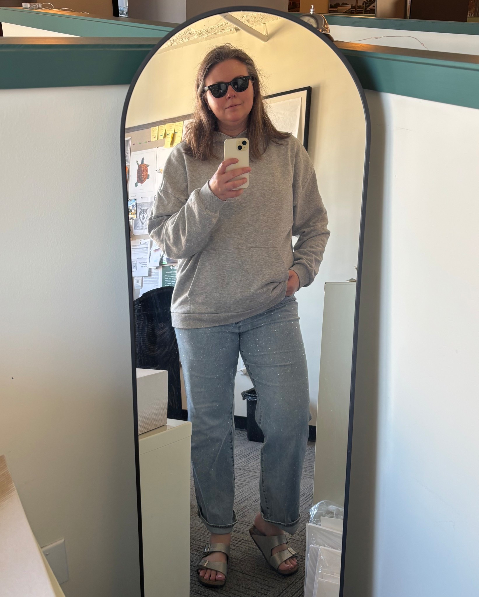 What I wore to work today 

#LTKdayinmylife #LTKootd #LTKmomlife