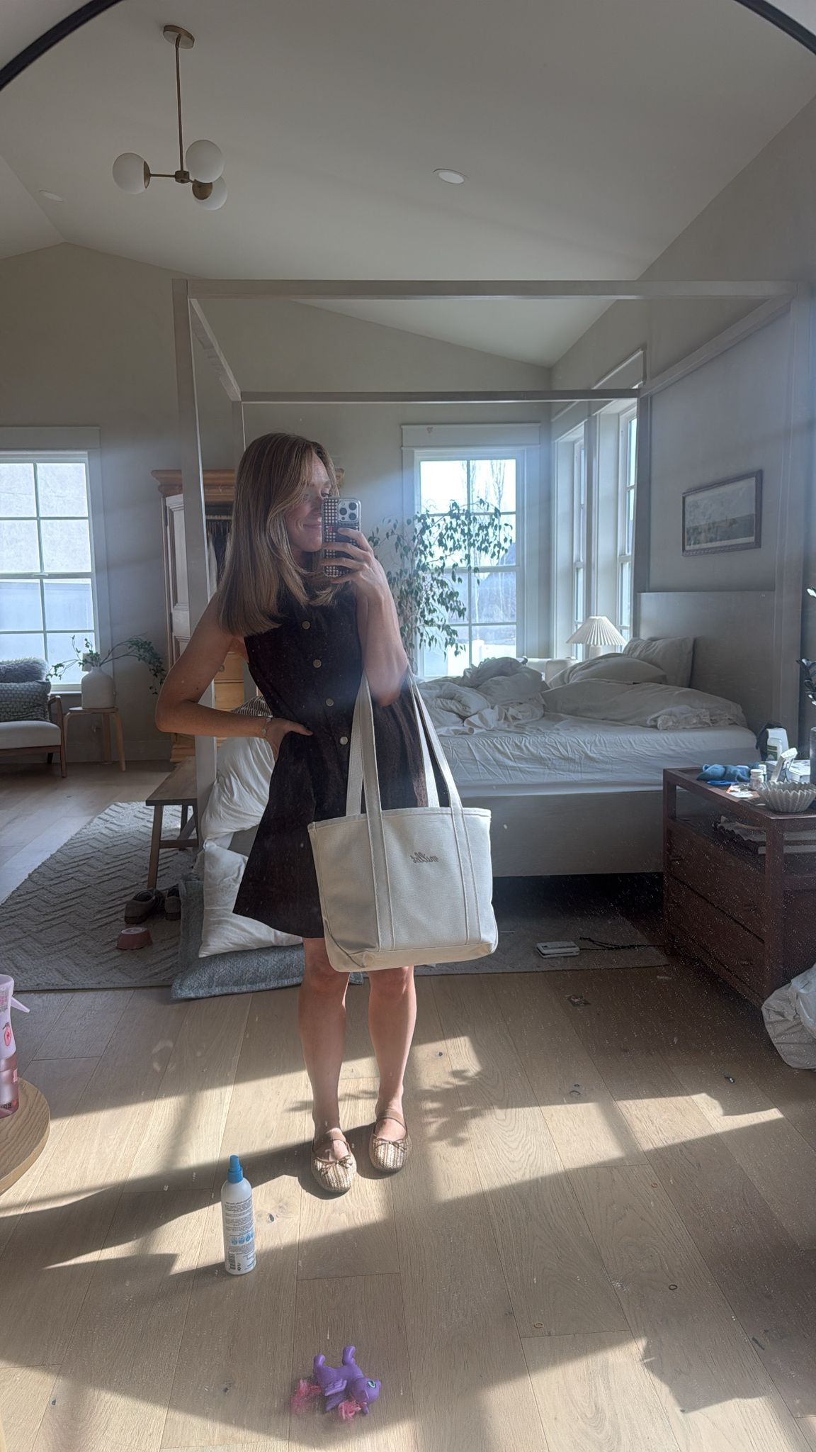 If you haven't shopped from Henly before they have SO many good things. I am obsessed with their piper cardigan as well. This dress is so good! 

 #LTKgrwm #LTKootd