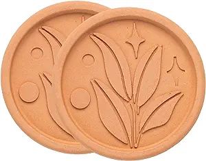 Goodful Brown Sugar Saver and Softener Disc with Elegant Leaf Design, Multiple Uses for Food Stor... | Amazon (US)