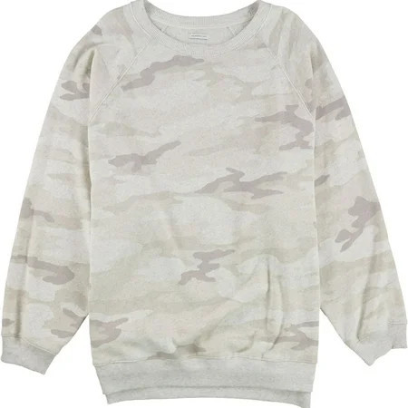 American Eagle Womens Camo Sweatshirt Beige X-Small | Walmart (US)