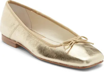 Dolce Vita Anisa Square Toe Flat (Women) | Nordstromrack | Nordstrom Rack