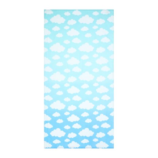 high five® clouds beach towel 30in x 60in | Five Below