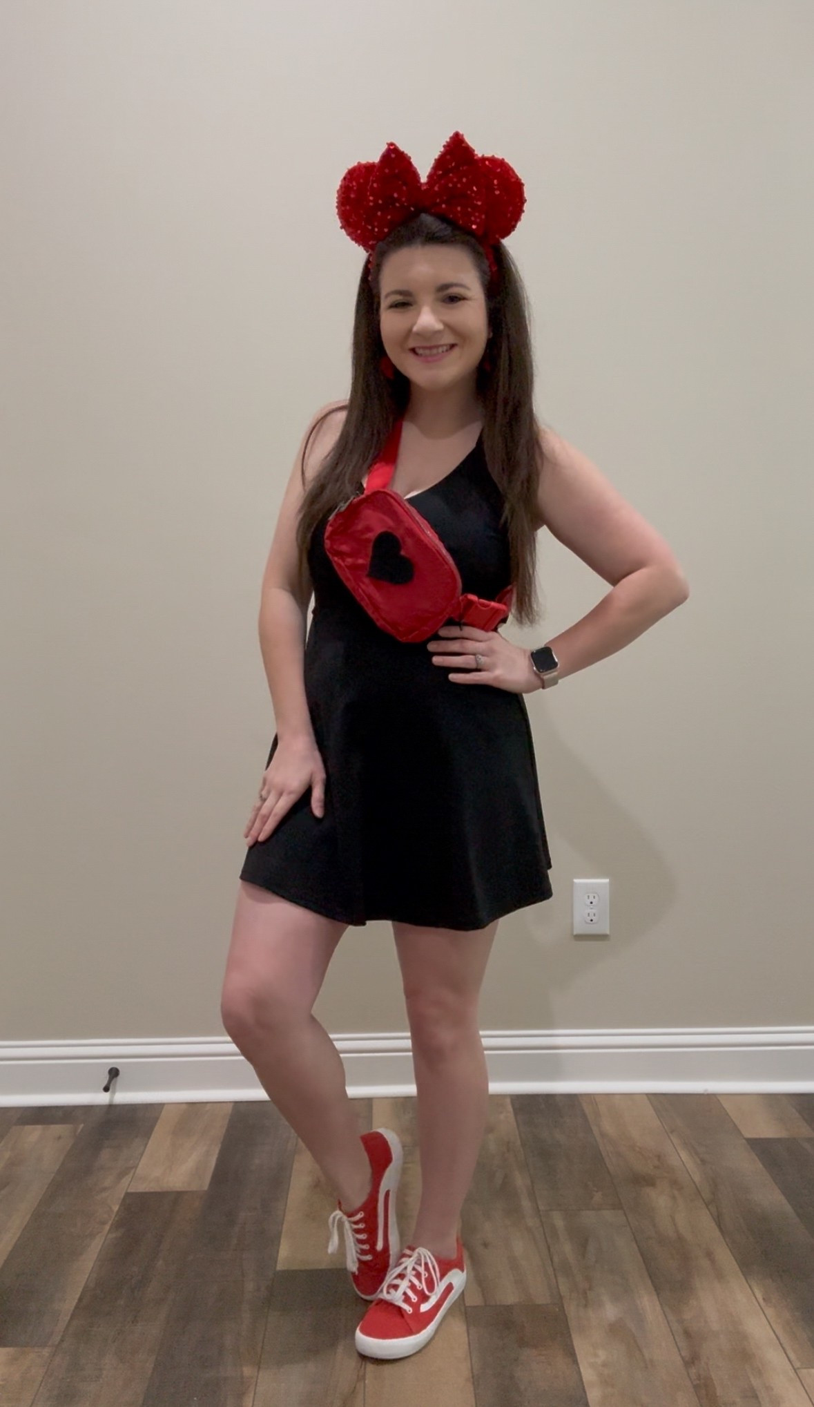 A fun outfit inspired by the Queen of Hearts 

#LTKActive #LTKFindsUnder50 #LTKTravel