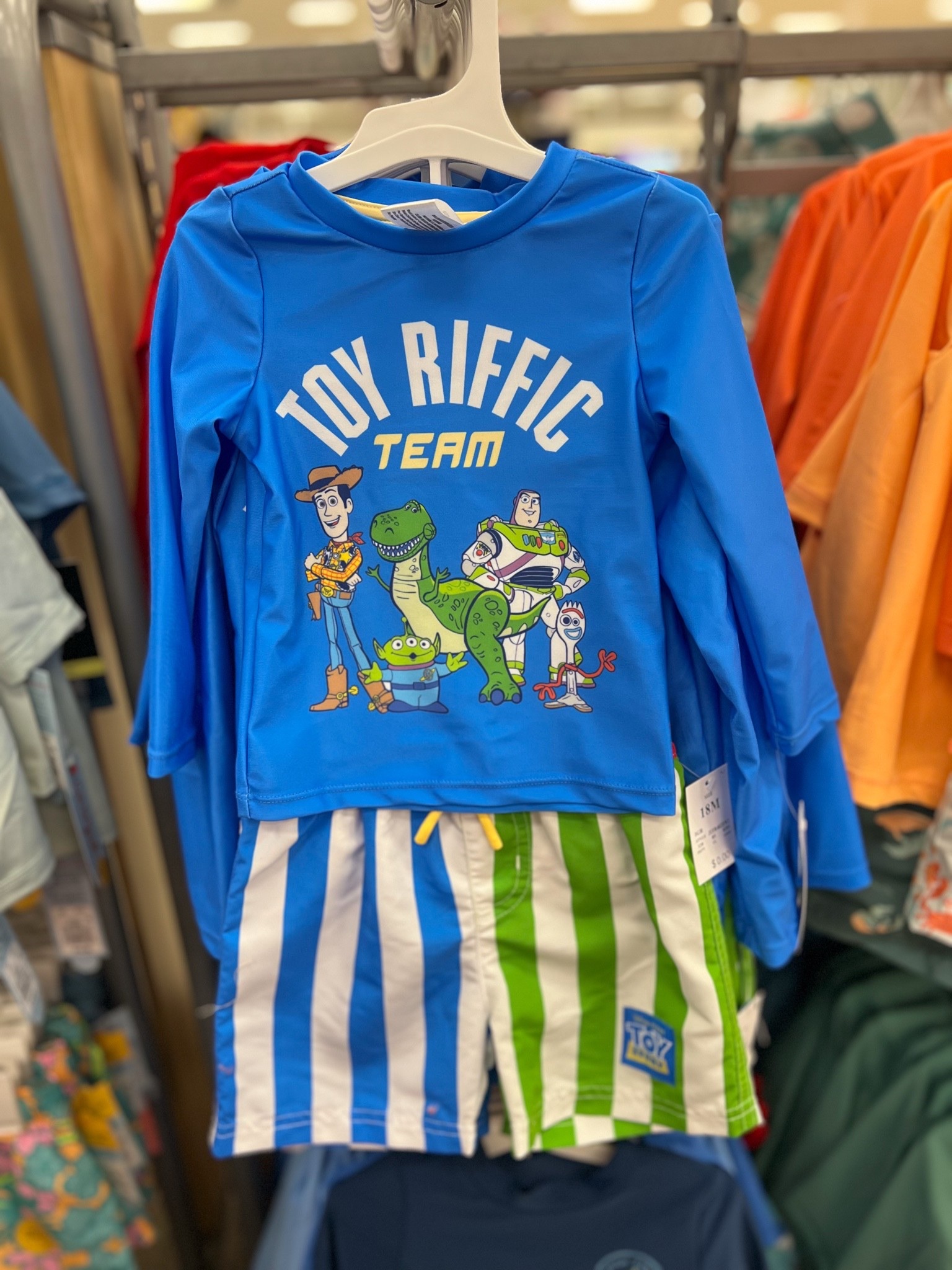 Toy Story collection @Target 

Target finds, toddler style, Disney style

#LTKootd #LTKKids #LTKSwim