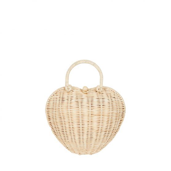 Olli Ella Rattan Luvya Bag | The Tot