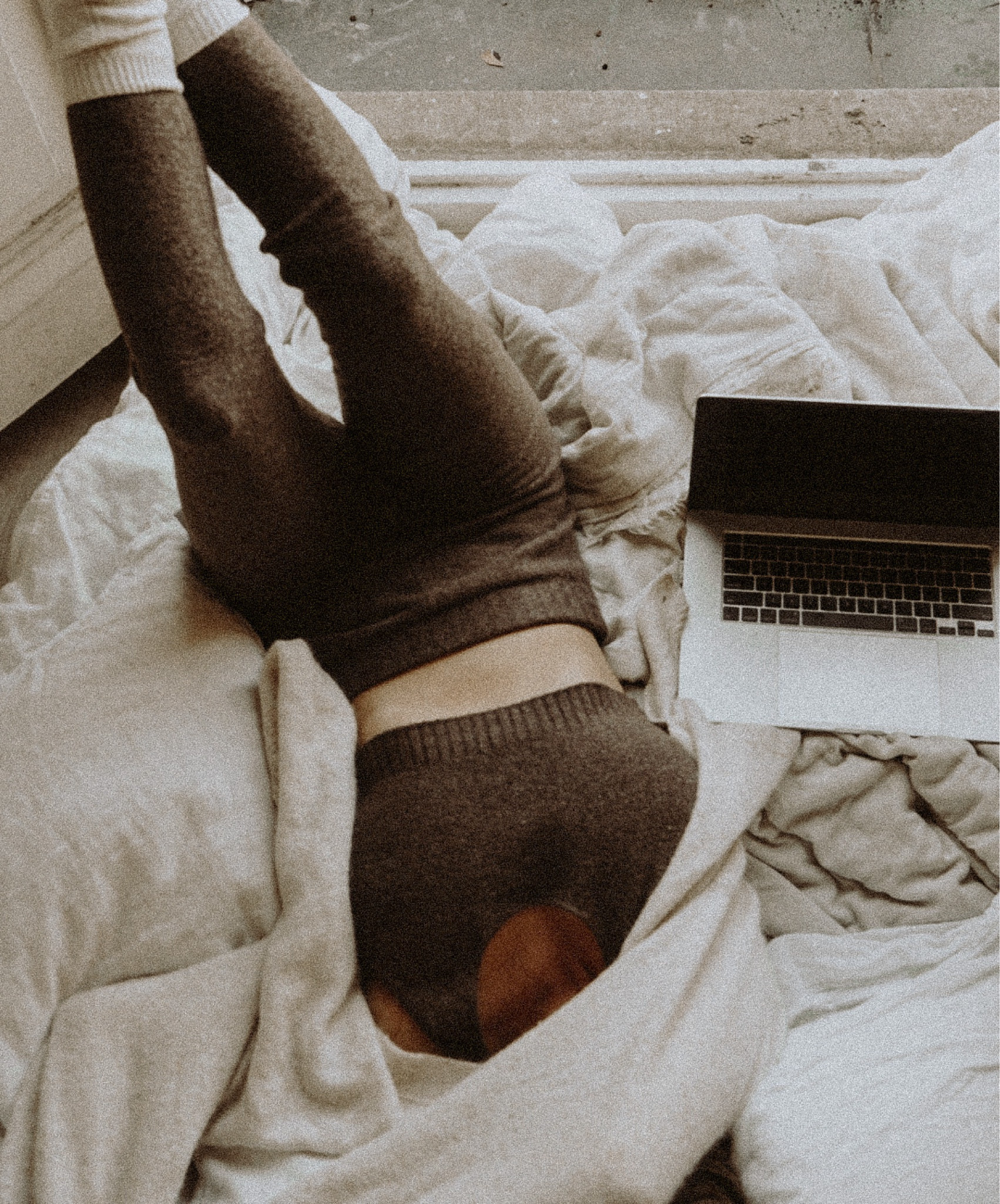 The coziest setup to work from home 🤍 work from home outfit, cozy set, cashmere set, cozy outfit 

#LTKSeasonal #LTKFindsUnder50 #LTKHome