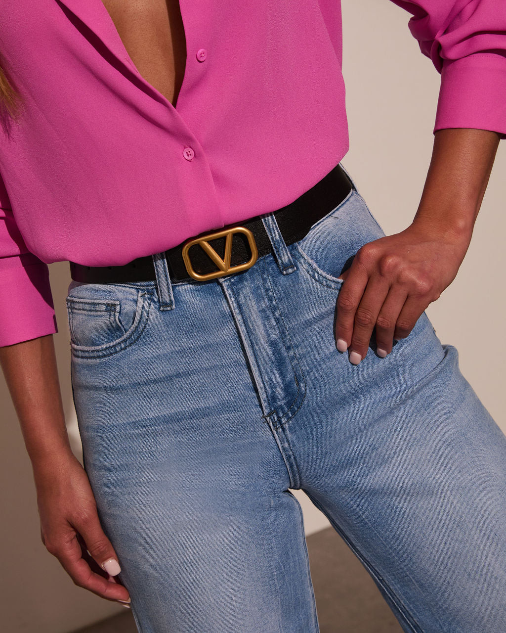 Shes Iconic Vici Logo Belt | VICI