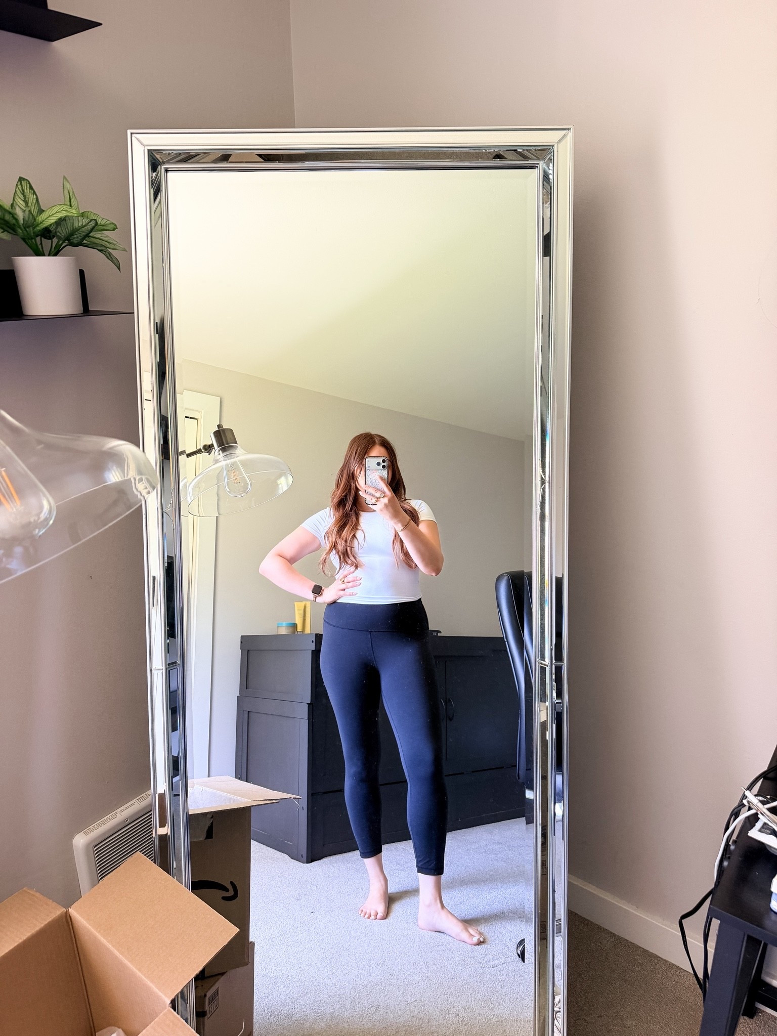 Went on a solo road trip! Kept it super basic with my favorite leggings from Lululemon and a classic workout tee. This top is my fave I have it in 2 colors and it has a built in bra!!

#LTKootd #LTKMidsize #LTKTravel