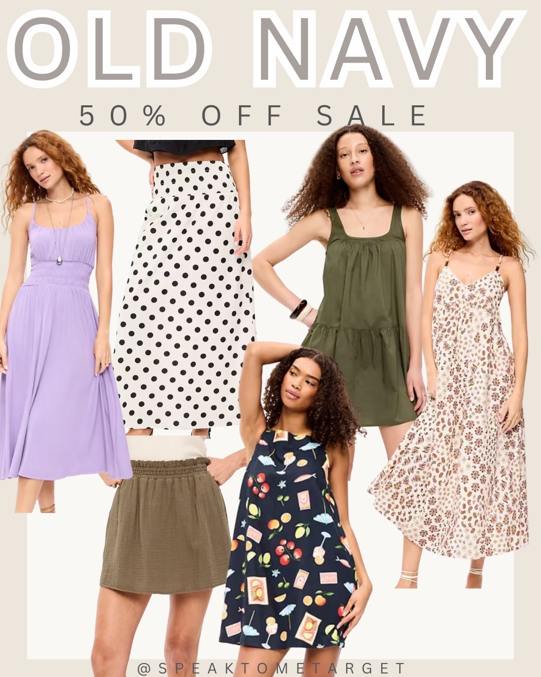 NEW at Old Navy and SAVE 50% off!! 

#LTKOver40 #LTKSaleAlert #LTKPetite