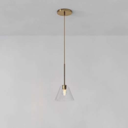 Sculptural Cone Pendant | West Elm (US)