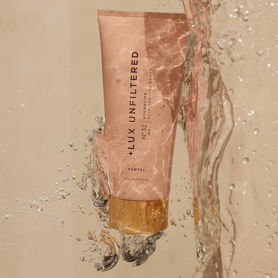 + Lux Unfiltered N°32 Gradual DEEP Hydrating Self Tanner - Self Tanning Lotion with No Mess - Gr... | Amazon (US)