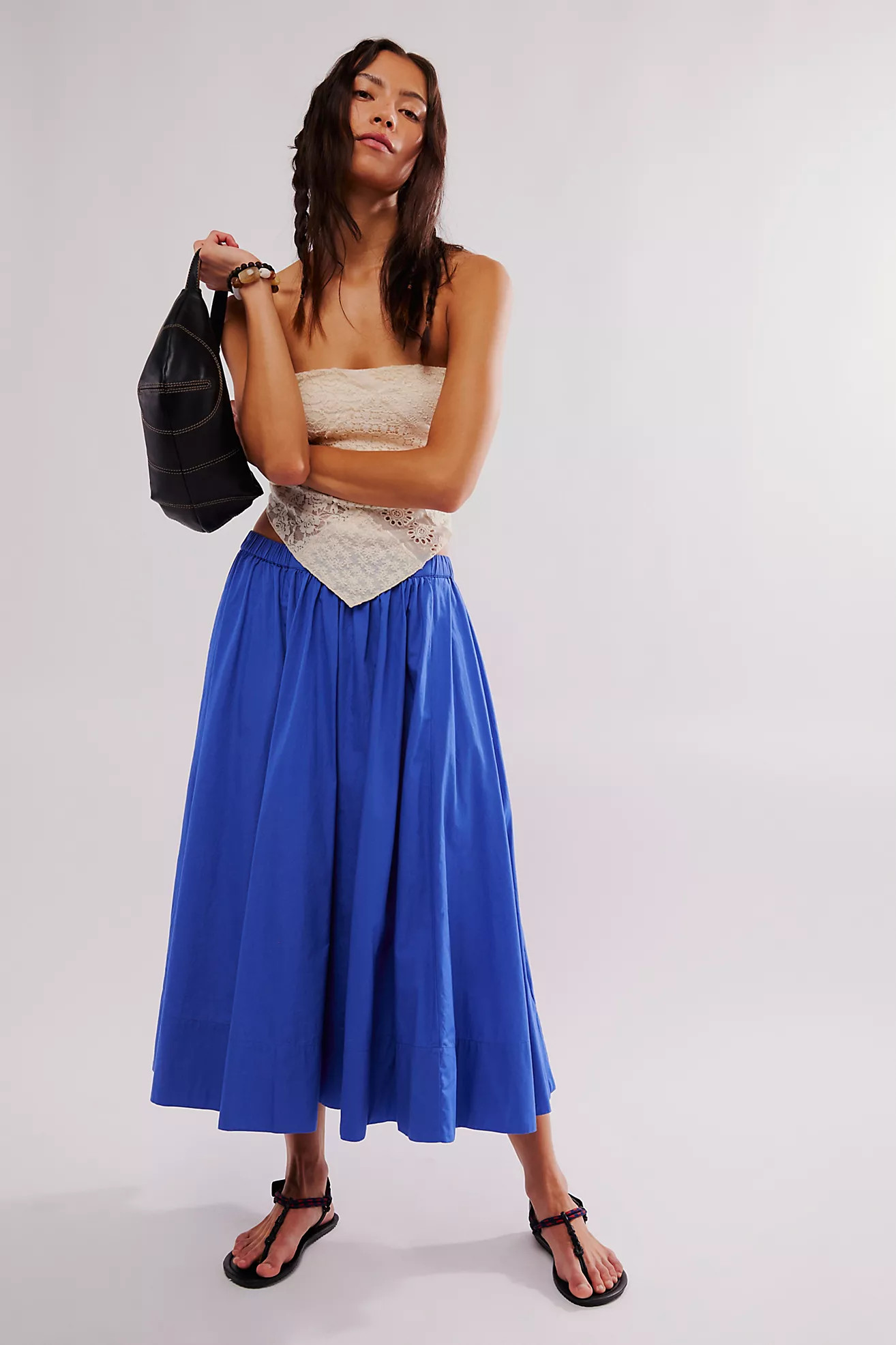 Lowen Midi Skirt | Free People (Global - UK&FR Excluded)