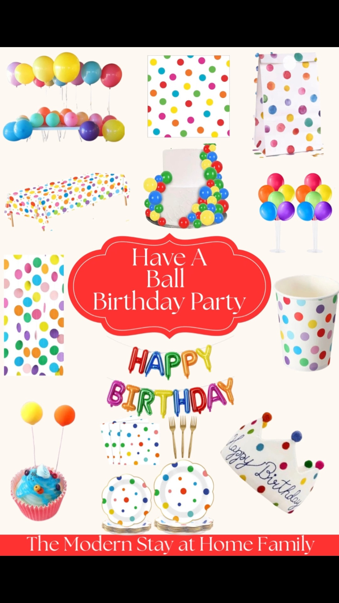 Have a Ball birthday party ideas that are bright, playful, and full of colorful fun! This party theme is perfect for toddlers and little kids who love playful decor, soft colorful spheres, and a sensory-style setup. Think pastel party decorations, colorful party pits, playful textures, and vibrant rainbow details that make the whole celebration feel whimsical and exciting. From a colorful birthday table setup to fun party favors, balloon garlands, and playful decor scattered throughout the party space, this theme creates the most cheerful atmosphere. If you’re planning a toddler birthday party or a colorful kids birthday party theme, this idea is simple, affordable, and incredibly cute for photos and memories.

have a ball birthday party, have a ball birthday theme, colorful birthday party theme, toddler birthday party ideas, kids birthday party theme, colorful party decor, pastel birthday party decorations, playful birthday party setup, sensory play birthday party, colorful birthday decorations, kids party decor ideas, fun toddler birthday theme, bright birthday party ideas, whimsical kids birthday party, rainbow birthday party decor, colorful toddler party inspiration. 🎉

#LTKBaby #LTKmomlife #LTKKids