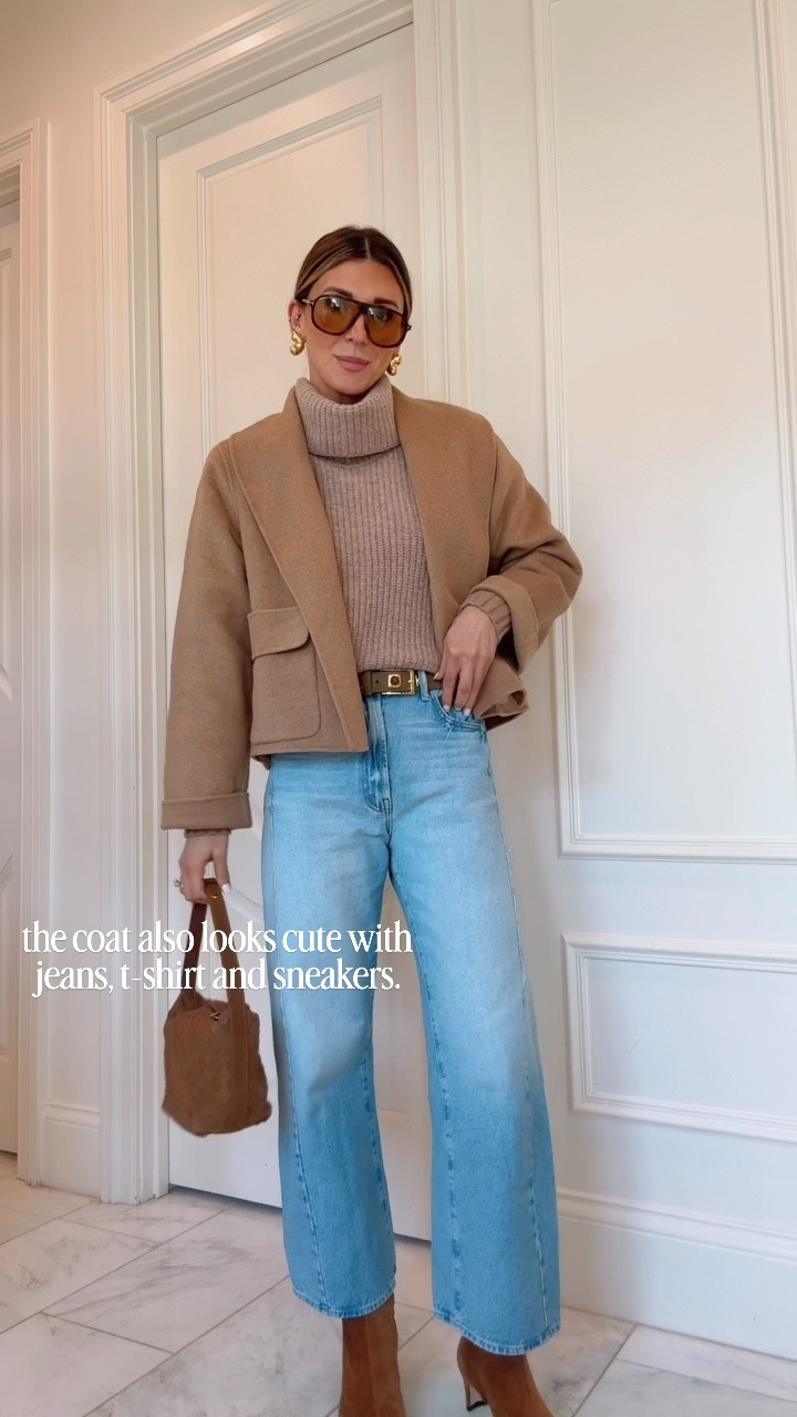 The @Splendid cropped coat you'll see everywhere this fall is on sale!