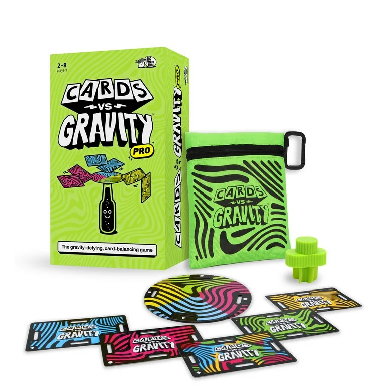 Big Potato Games Cards vs. Gravity Game Ages 10 and up 2+ players | Walmart (US)