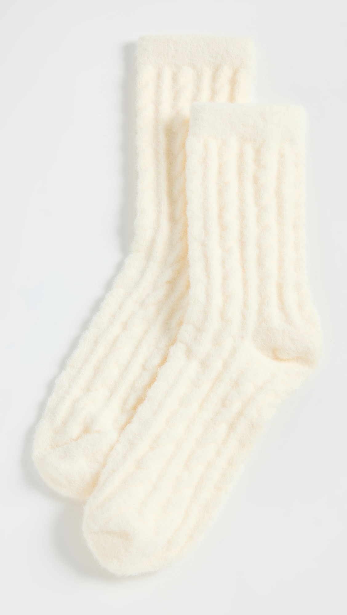 Winter Plush Cable Socks | Shopbop