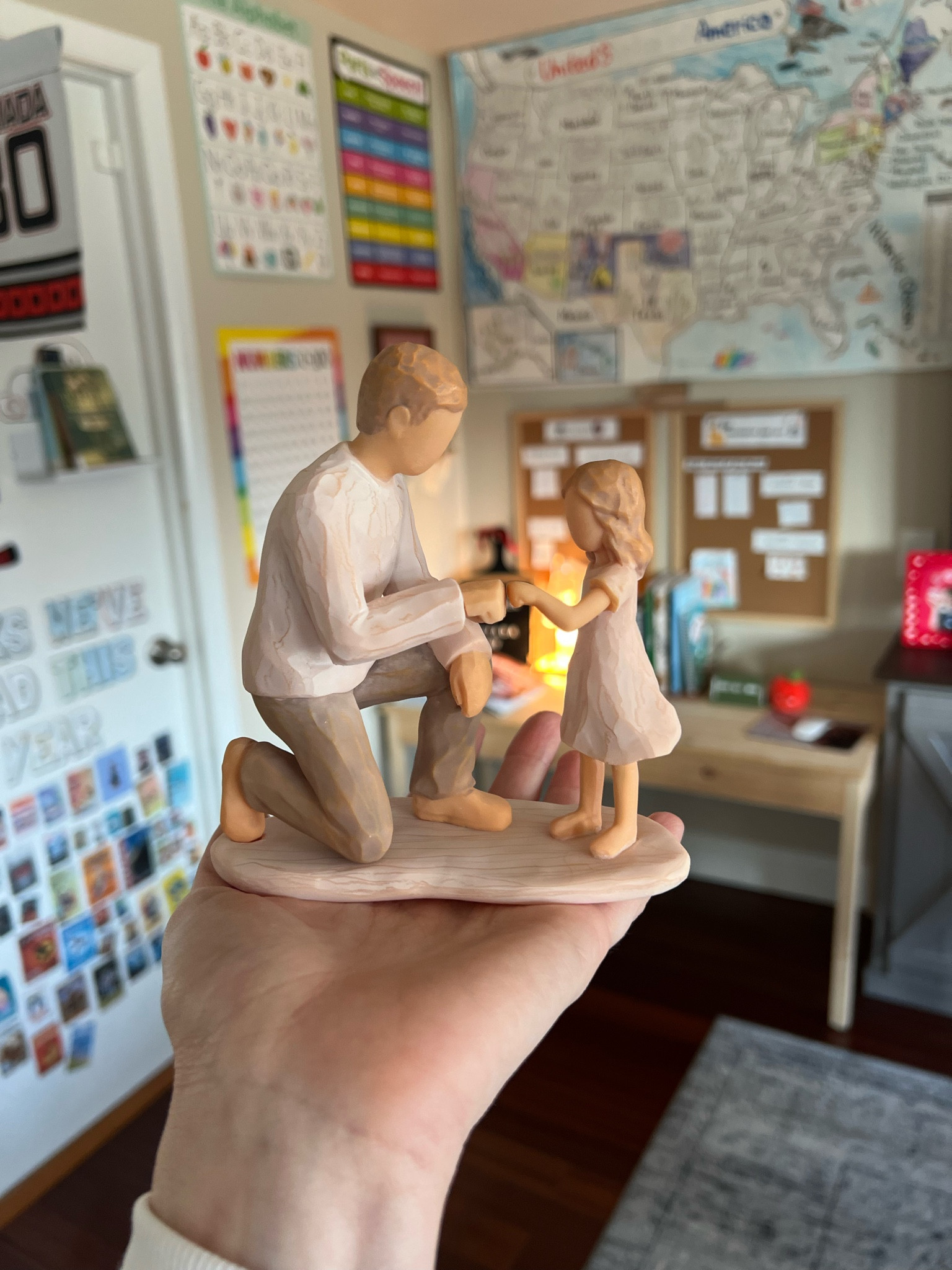 The sweetest gift Lily picked out for Mike for him to keep in his locker at work to know how appreciated he is. 🙏🏼🤍

#LTKHome #LTKFindsUnder50 #LTKMens