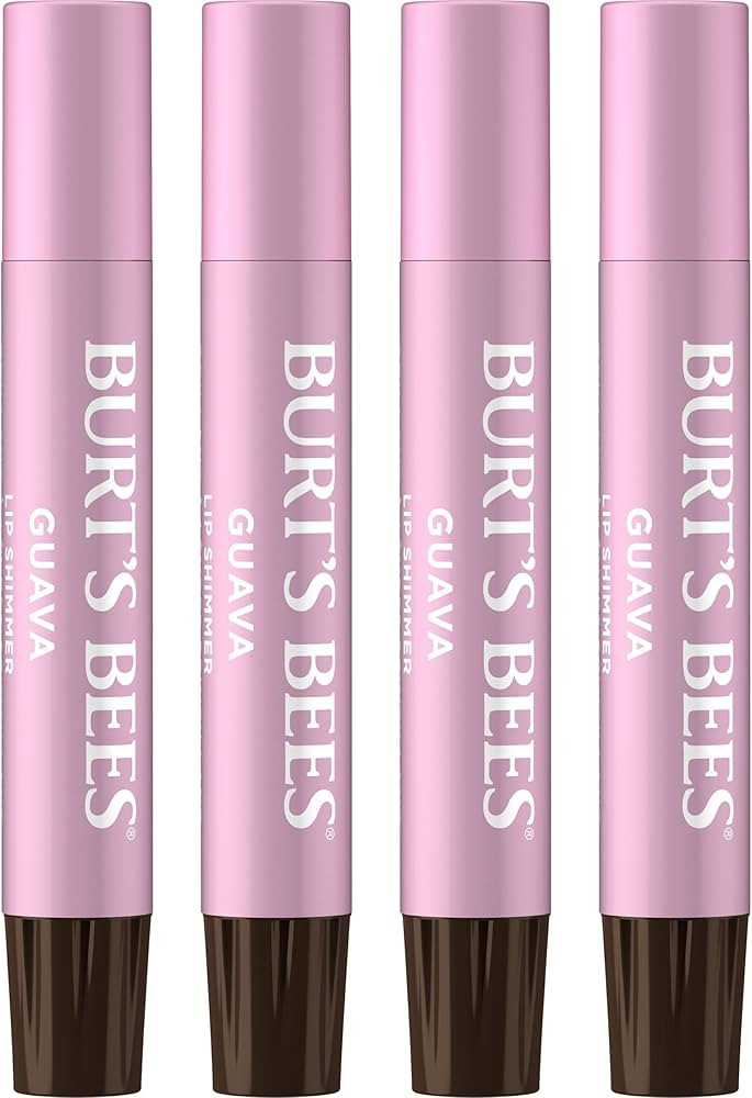 Burt's Bees Shimmer Lip Tint Set, Tinted Lip Balm Stick, Moisturizing for All Day Hydration with ... | Amazon (US)