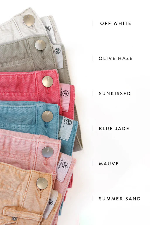 Tummy Control Ankle Crop Slim Straight by RFM | Alexander Jane Boutique