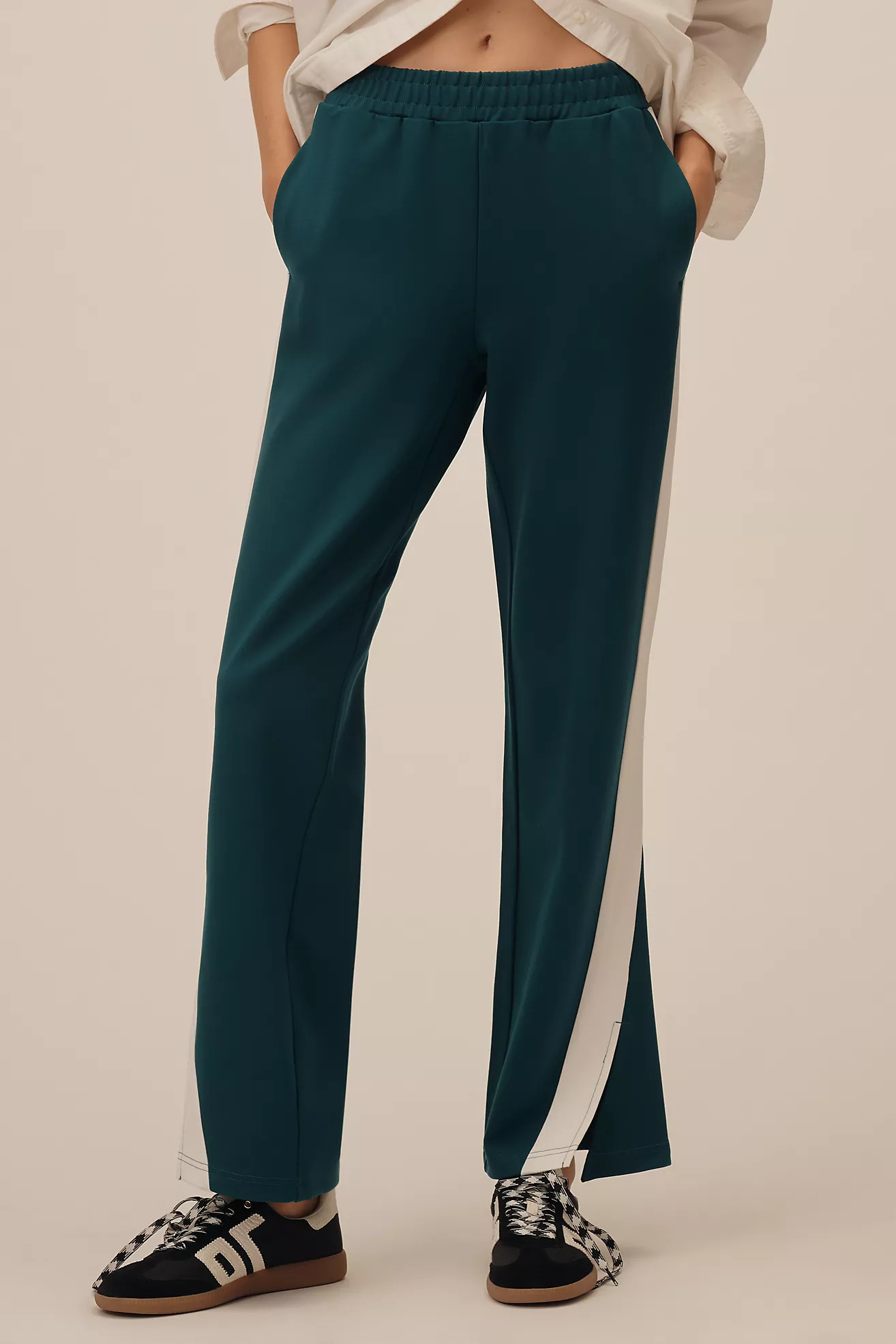 LSPACE Back to Back Track Pants | Anthropologie (US)