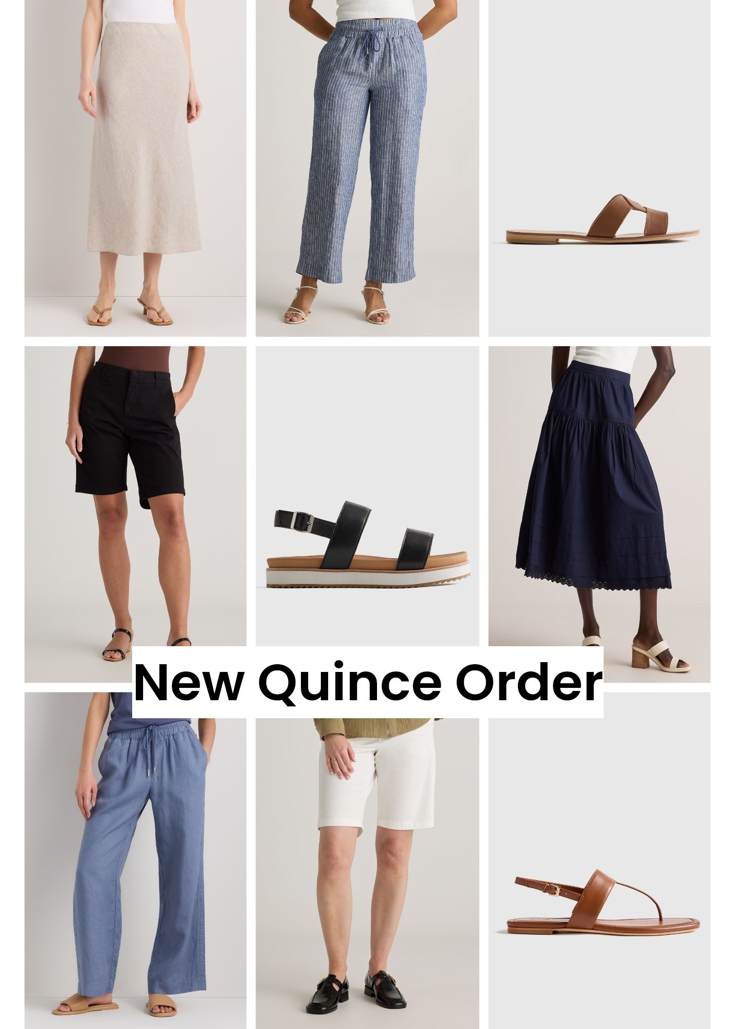 New items I ordered from @Quince! Can’t wait to try!