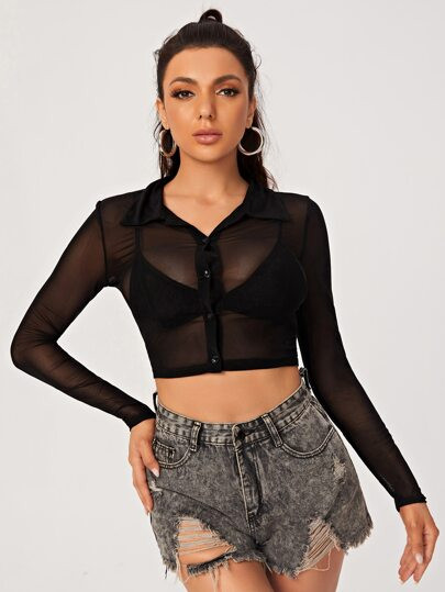 SKU: swtop07210617672      
          (276 Reviews) | SHEIN