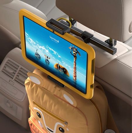 This adjustable, easy to install tablet headrest holder is a a road trip essential!  

#travel #amazonfind #roadtrip #musthave #kids #kidgear #tablet 

#LTKfamily #LTKkids #LTKtravel