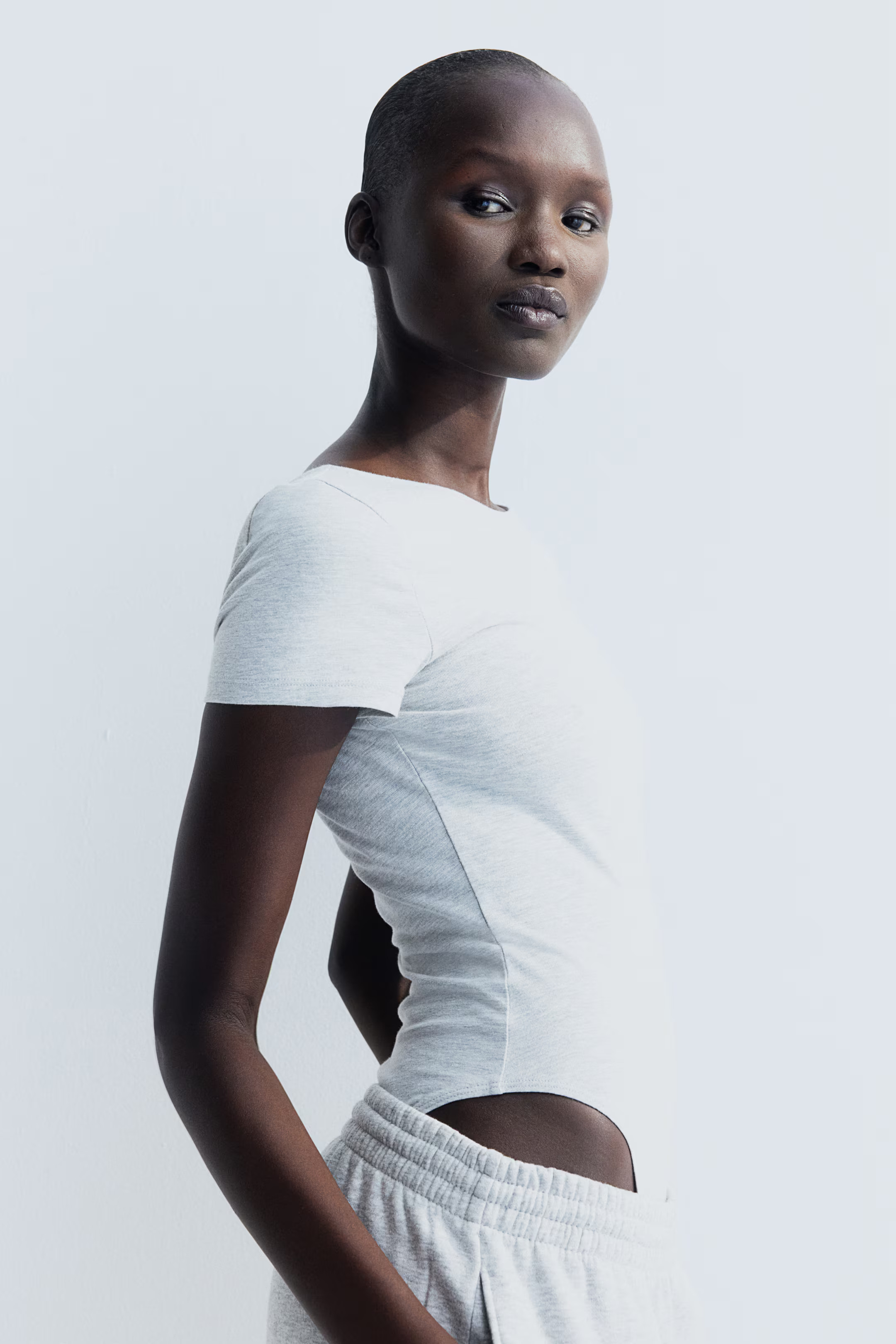 Scoop-Back Bodysuit | H&M (US + CA)